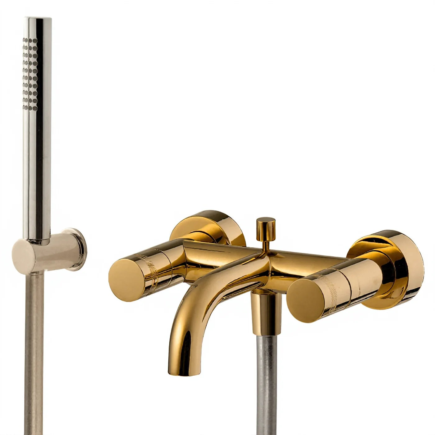 Mélangeur bain/douche mural - Treemme X-change - IT 7200 CC XR ZZ - Or brossé (DZ)