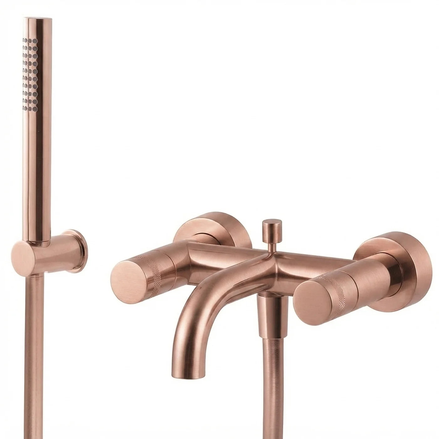 Mélangeur bain/douche mural - Treemme X-change - IT 7200 CC XR ZZ - Or rose brossé (SZ)