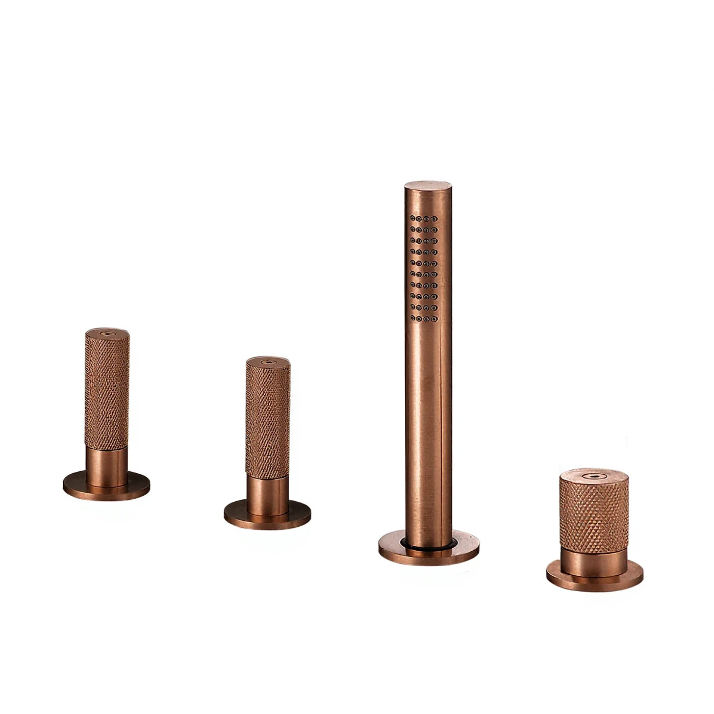 Mélangeur bain/douche sur gorge sans bec - Treemme 22mm - IT 6070 IS 2G ZZ - Bronze-PVD (PVD03)