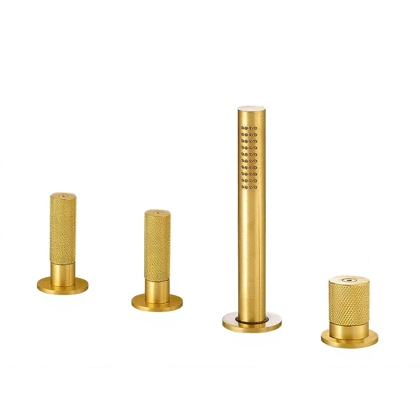Mélangeur bain/douche sur gorge sans bec - Treemme 22mm - IT 6070 IS 2G ZZ - Yellow Gold-PVD (PVD04)