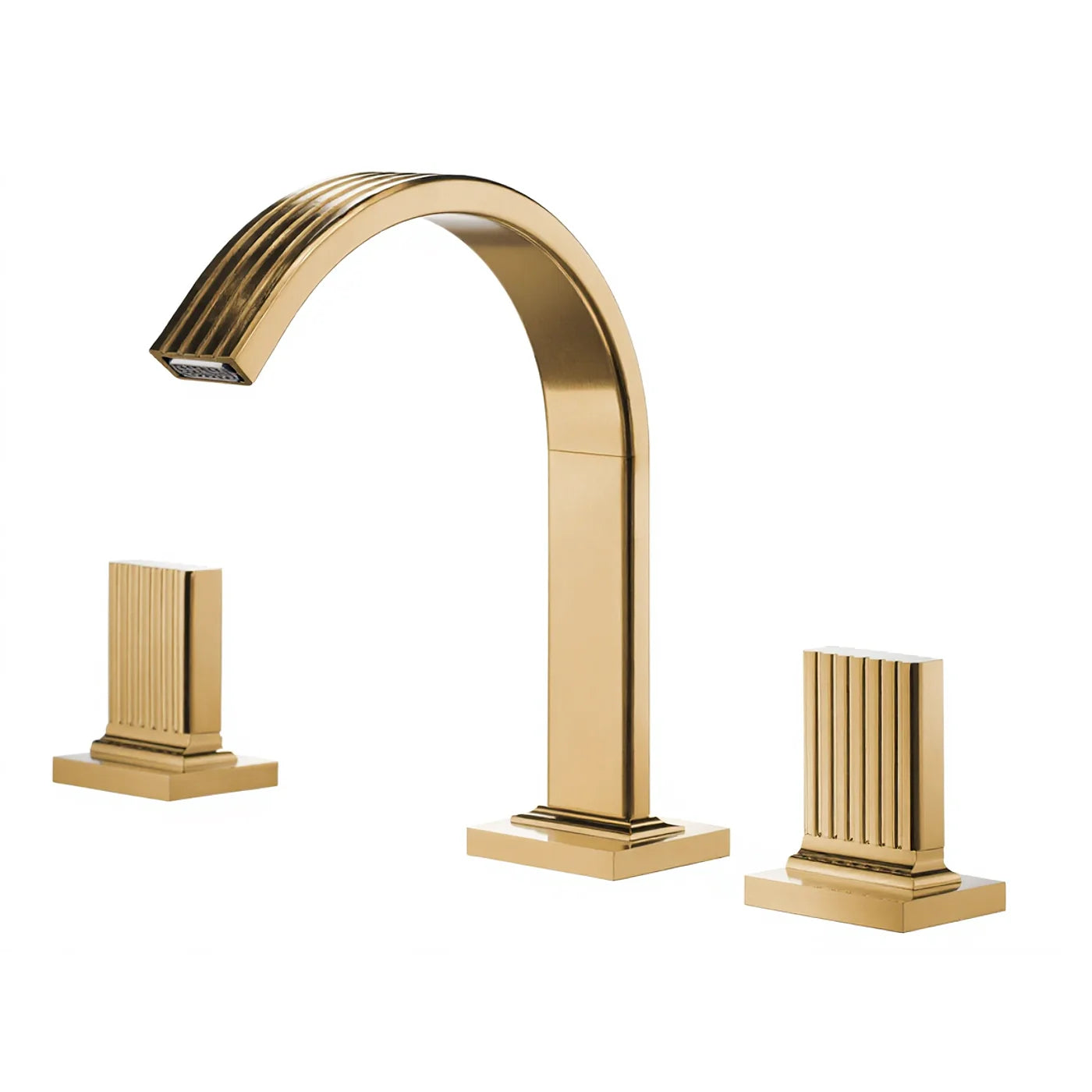 Mélangeur bidet 3 trous - Treemme Kea - IT 7A27 CC KO ZZ - Or brossé (DZ)