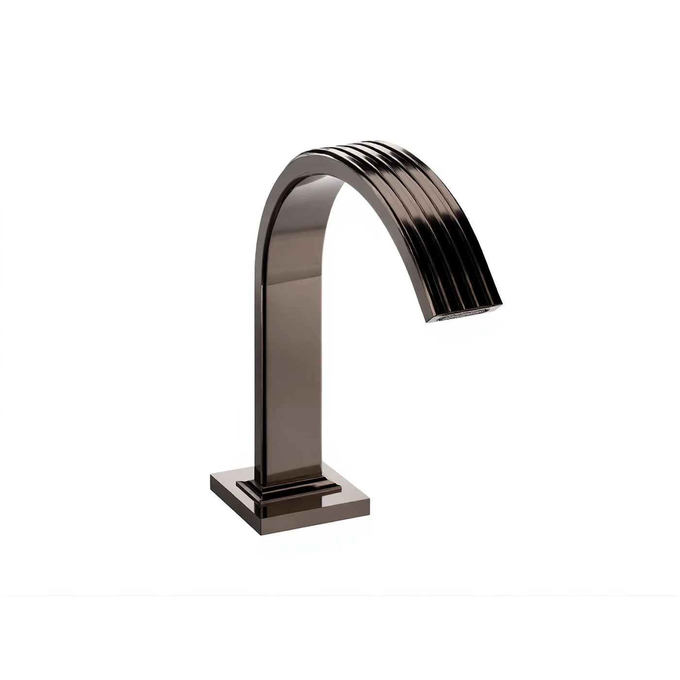 Mélangeur bidet 3 trous - Treemme Kea - IT 7A27 CC KO ZZ - Noir chromé poli (HH)