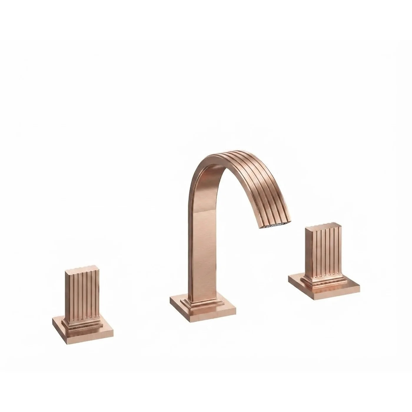Mélangeur bidet 3 trous - Treemme Kea - IT 7A27 CC KO ZZ - Or rose brossé (SZ)