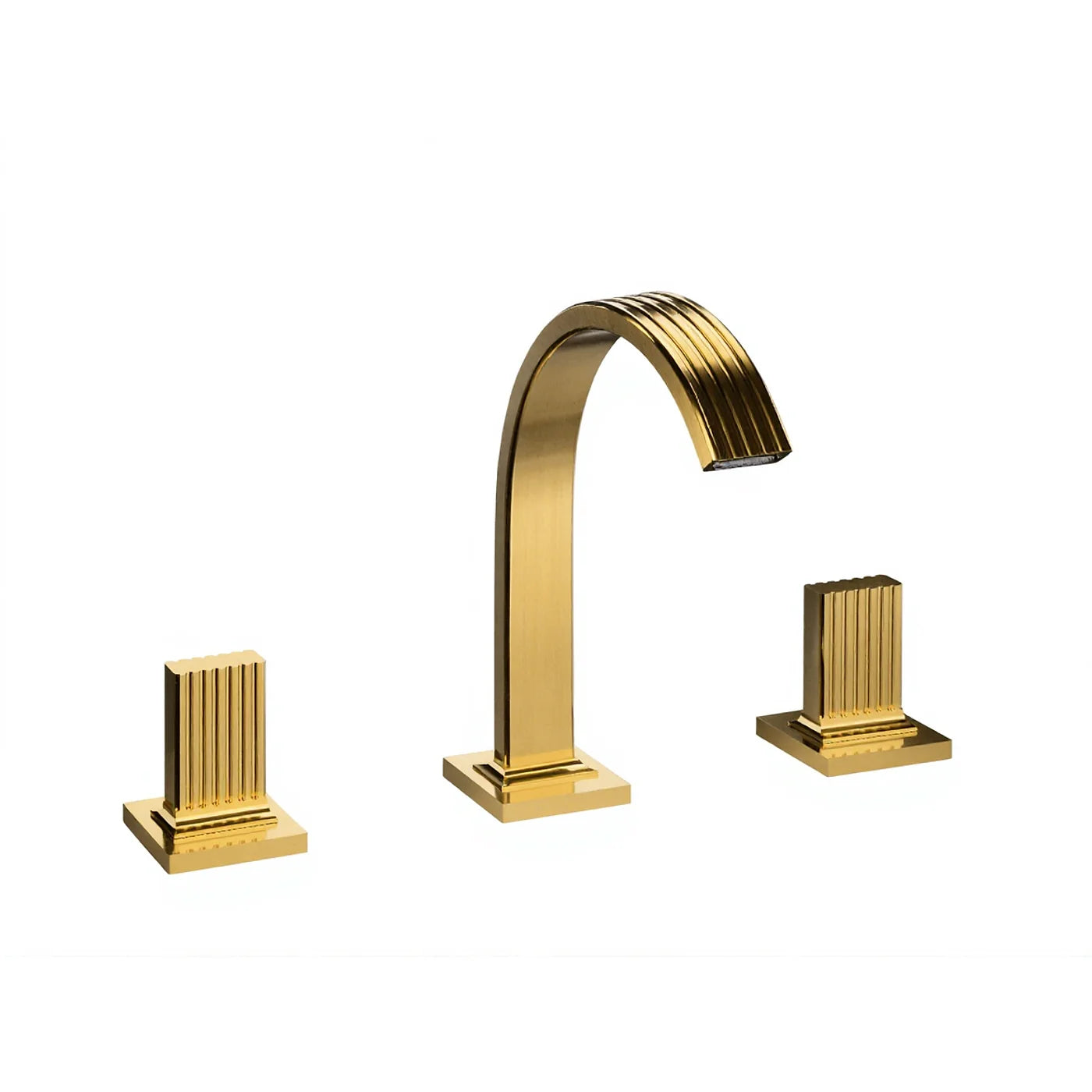 Mélangeur bidet 3 trous - Treemme Kea - IT 7A27 CC KO ZZ - Laiton brossé (UZ)