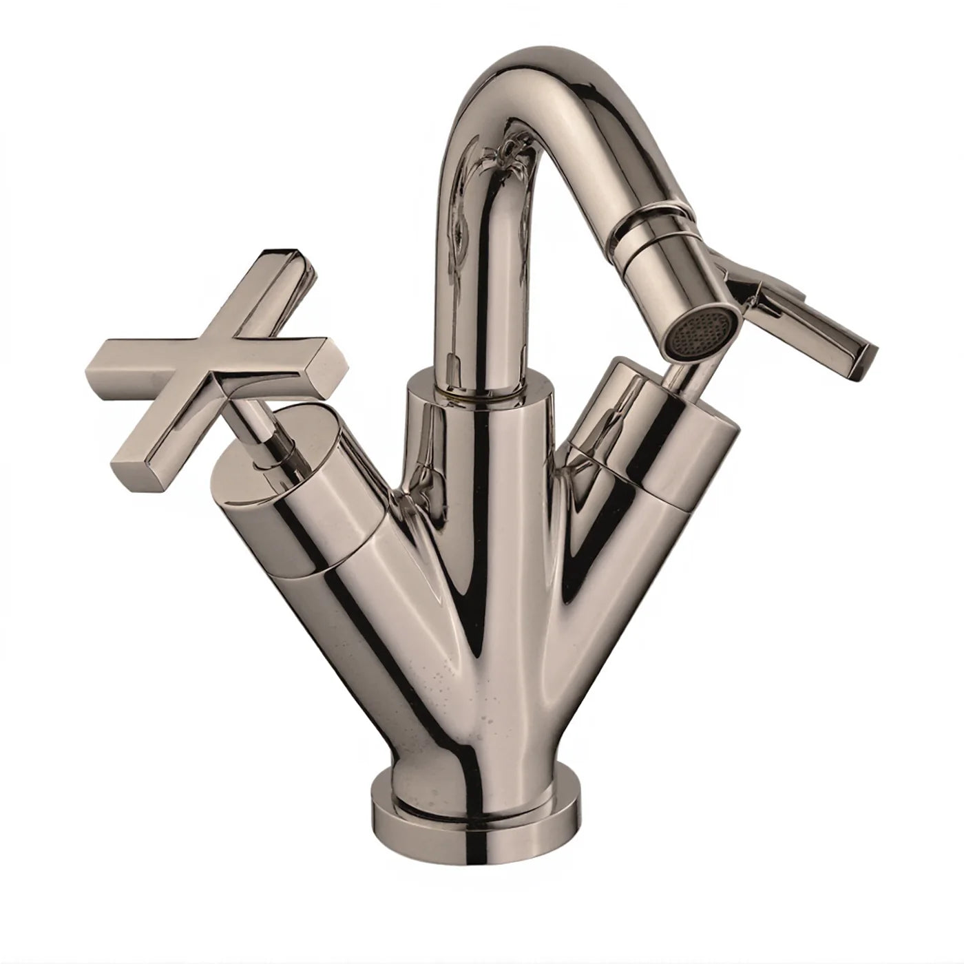 Mélangeur bidet monotrou - Treemme Line - IT 1024 CC XV ZZ - Nickel poli (NL)