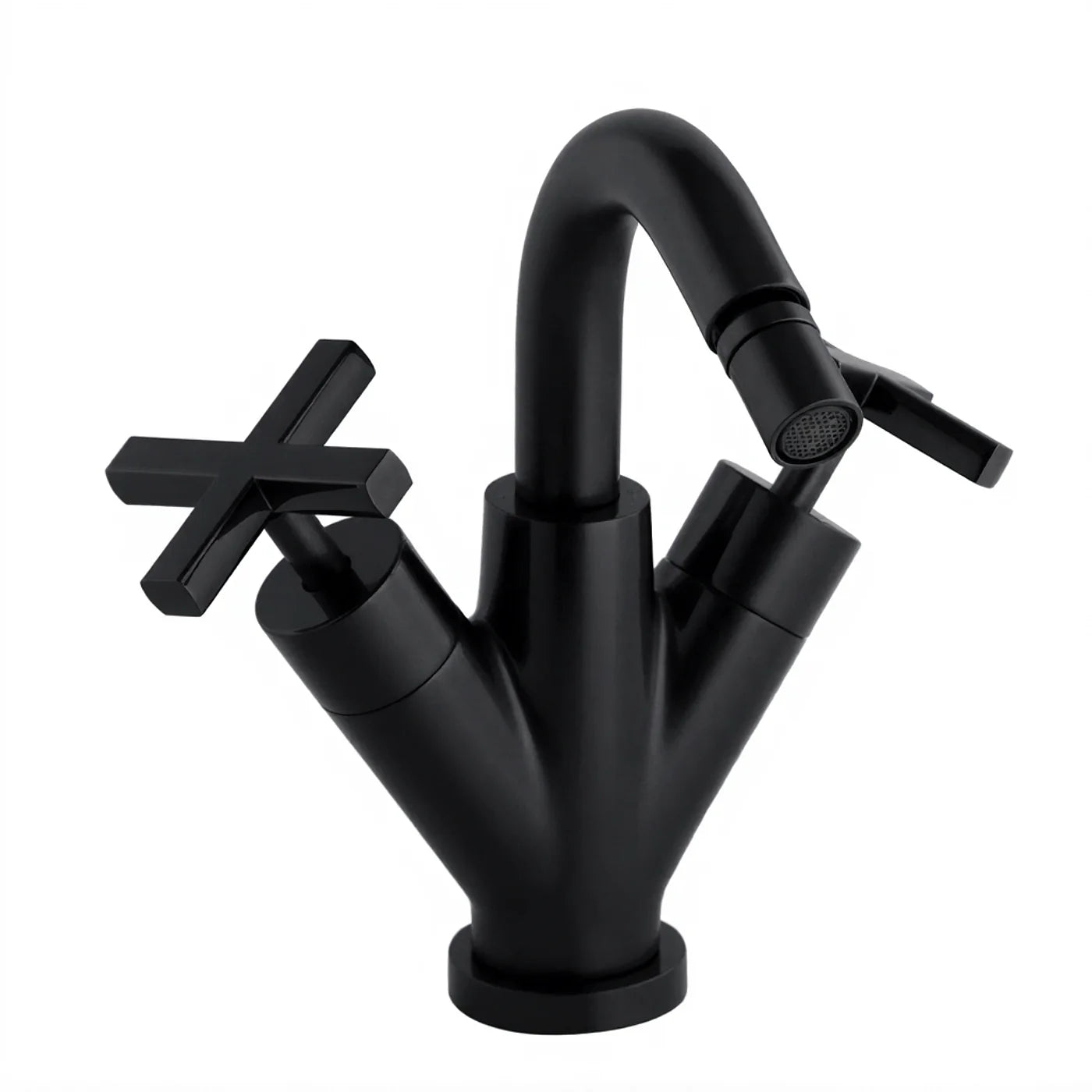 Mélangeur bidet monotrou - Treemme Line - IT 1024 CC XV ZZ - Noir opaque (NN)