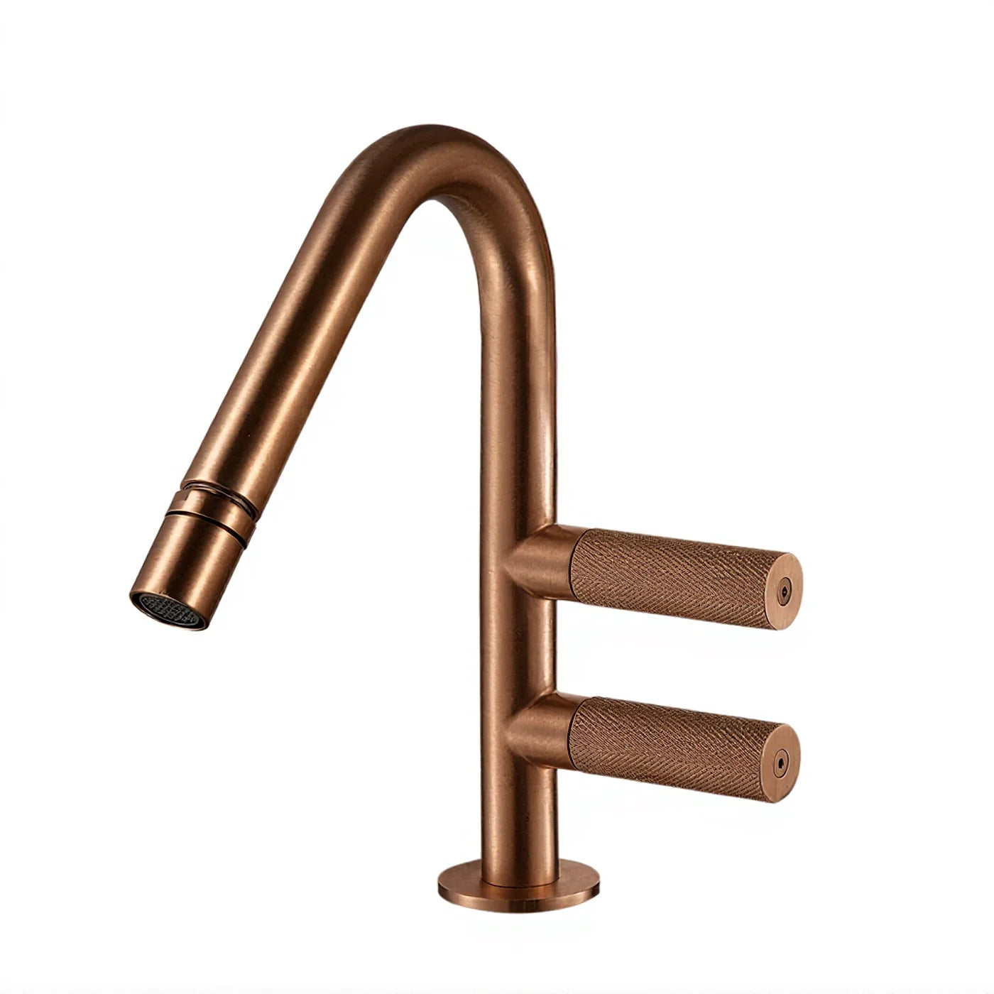 Mélangeur bidet monotrou - Treemme 22mm - IT 3024 IS 2G ZZ - Bronze-PVD (PVD03)