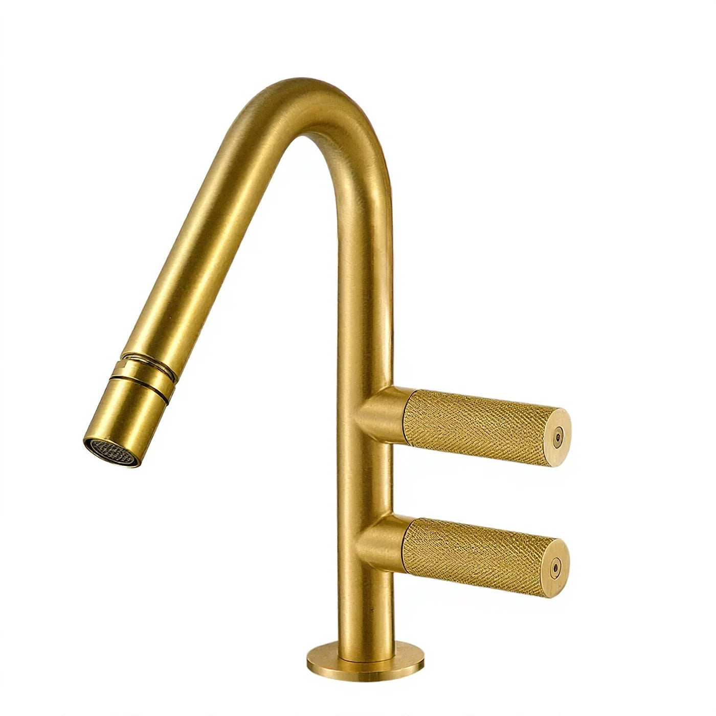 Mélangeur bidet monotrou - Treemme 22mm - IT 3024 IS 2G ZZ - Yellow Gold-PVD (PVD04)