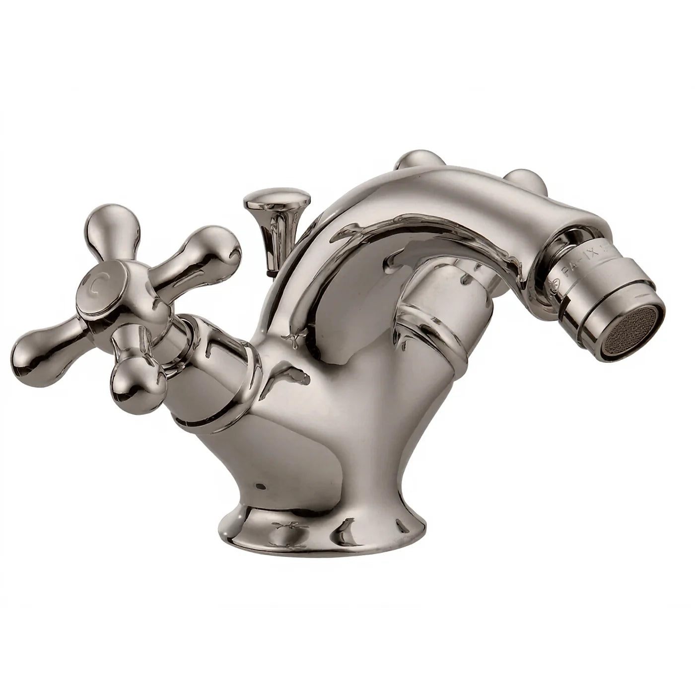 Mélangeur bidet monotrou - Treemme Romantica - IT 3624 CC PV ZZ - Nickel poli (NL)