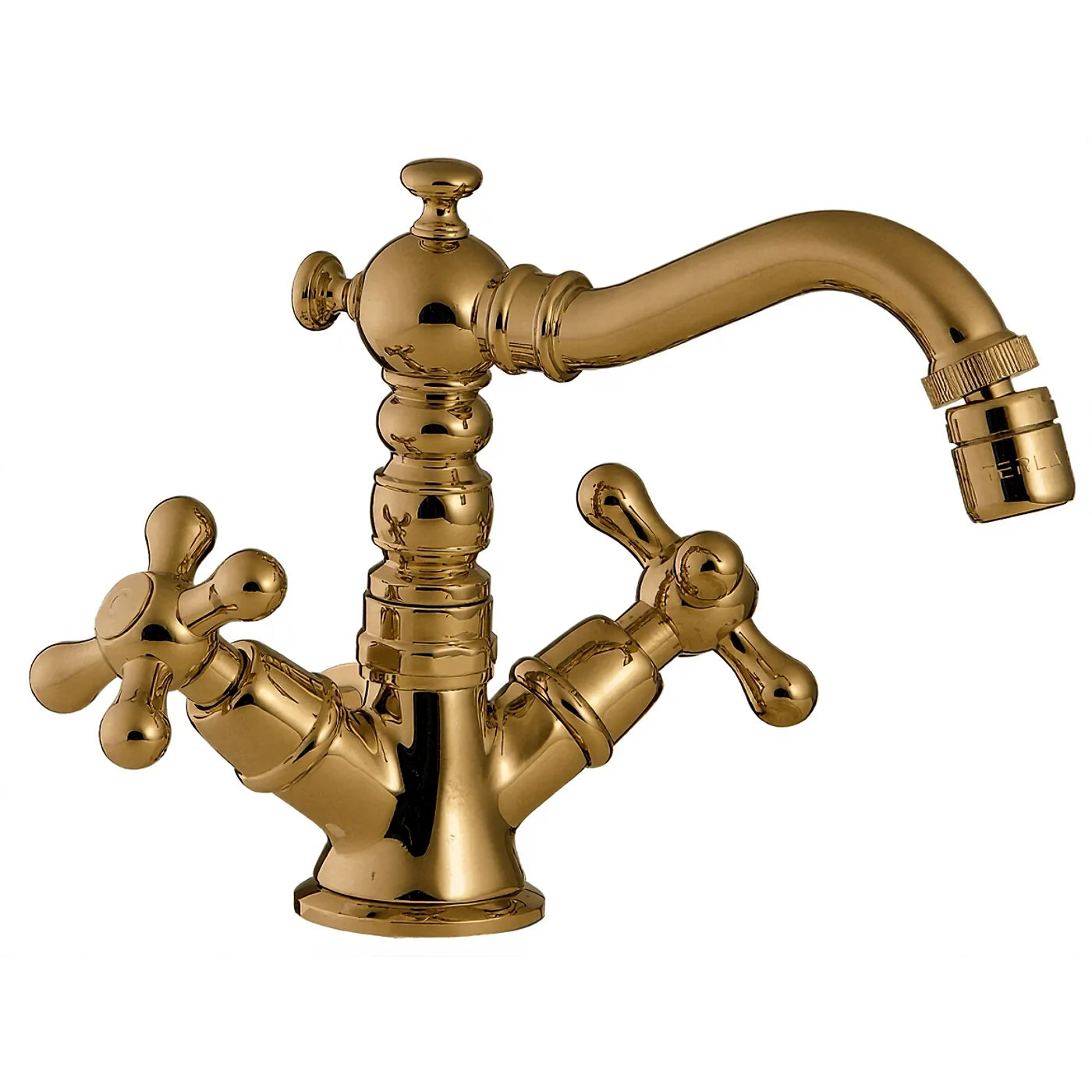 Mélangeur bidet monotrou - Treemme Romantica - IT 3629 CC PV ZZ - Or brossé (DZ)