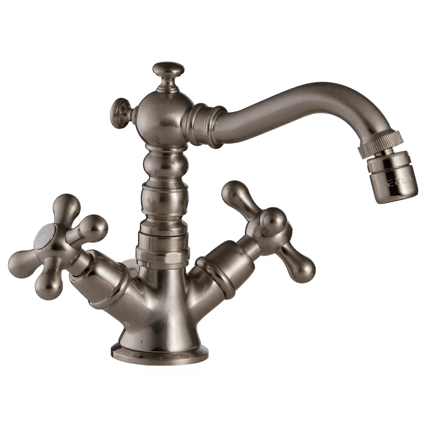 Mélangeur bidet monotrou - Treemme Romantica - IT 3629 CC PV ZZ - Nickel poli (NL)