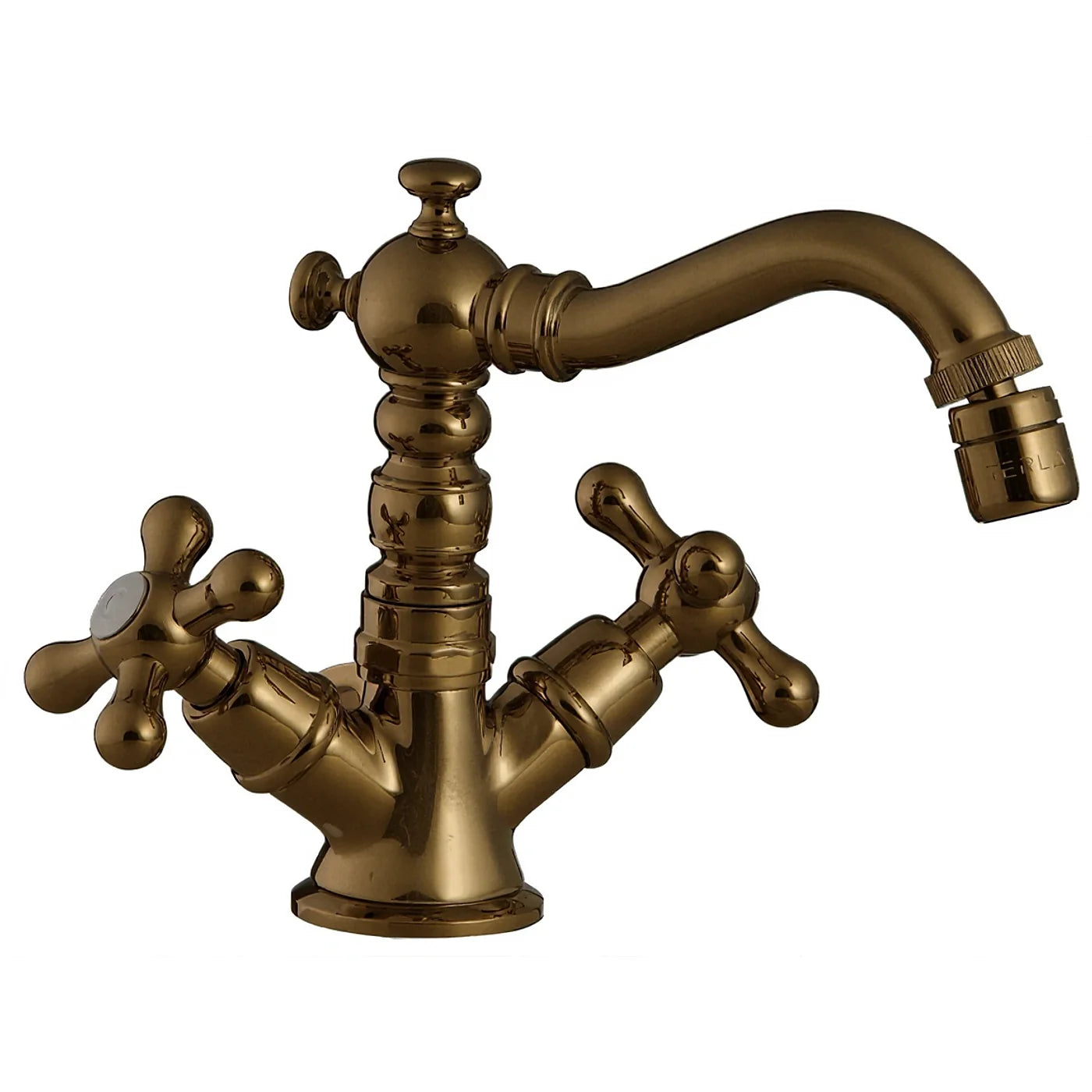 Mélangeur bidet monotrou - Treemme Romantica - IT 3629 CC PV ZZ - Bronze brossé (US)