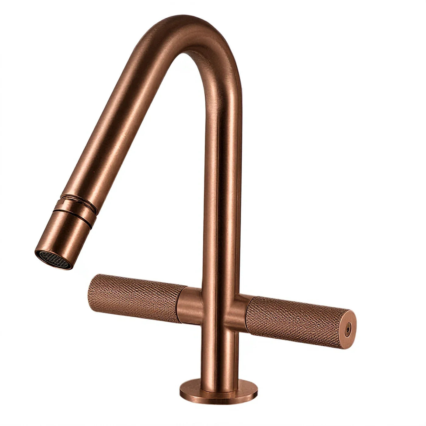Mélangeur bidet monotrou - Treemme 22mm - IT 6024 IS 2G ZZ - Bronze-PVD (PVD03)