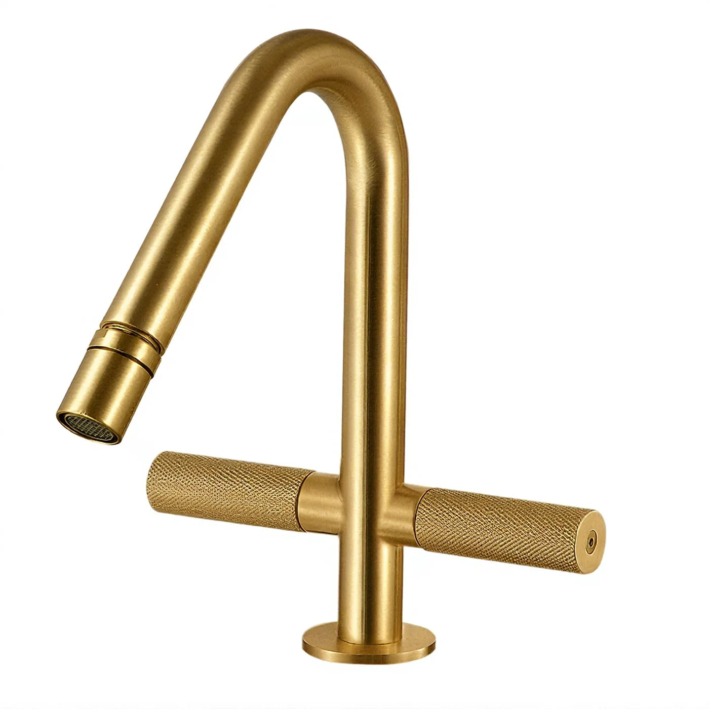 Mélangeur bidet monotrou - Treemme 22mm - IT 6024 IS 2G ZZ - Yellow Gold-PVD (PVD04)