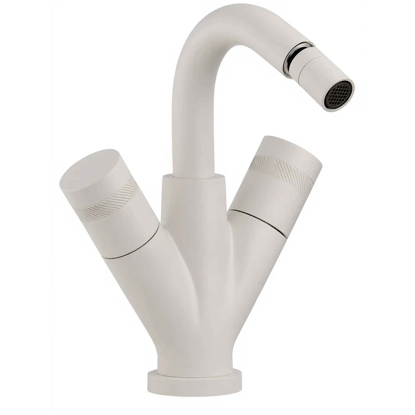 Mélangeur bidet monotrou - Treemme X-change - IT 7224 CC XR ZZ - Blanc opaque (BB)