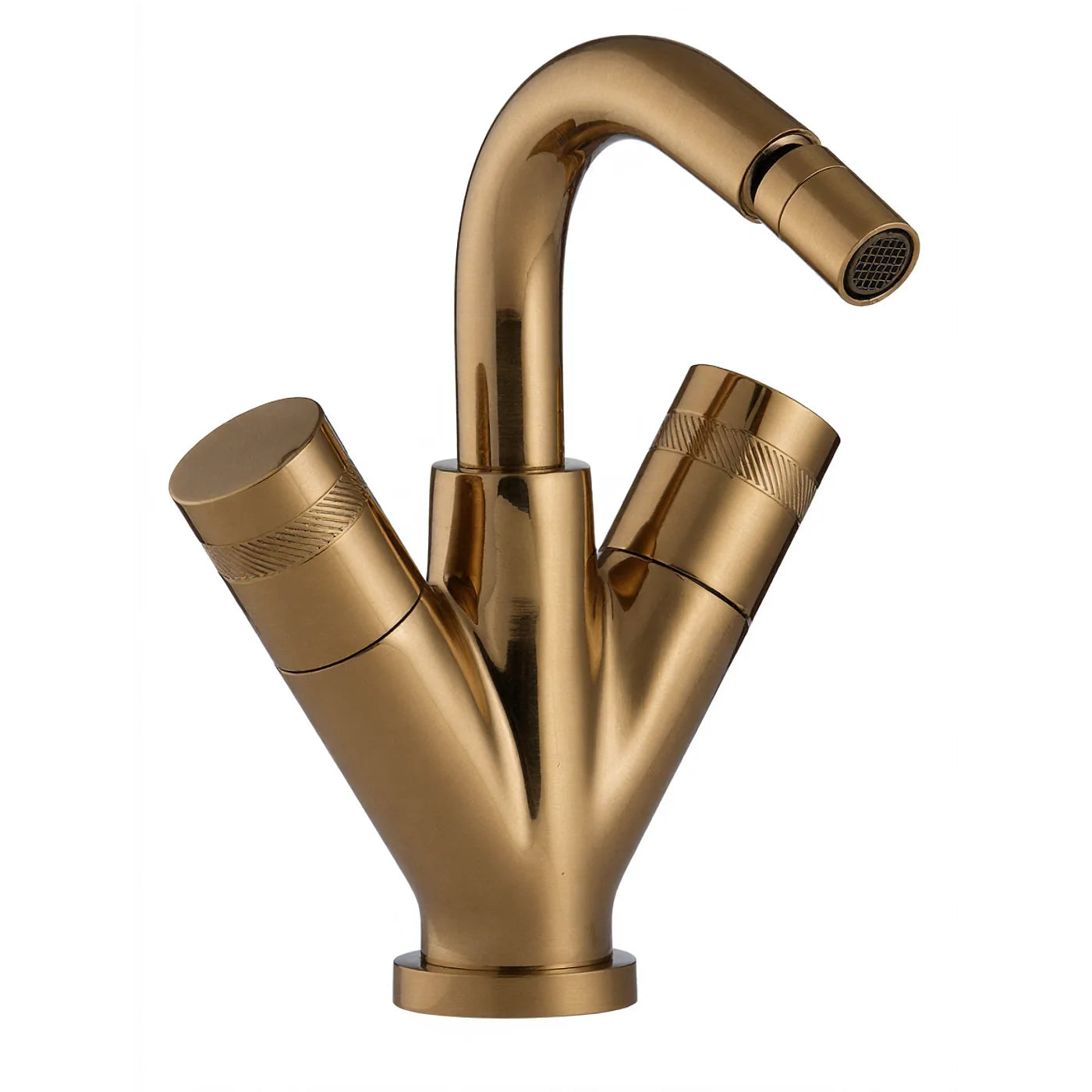 Mélangeur bidet monotrou - Treemme X-change - IT 7224 CC XR ZZ - Or brossé (DZ)