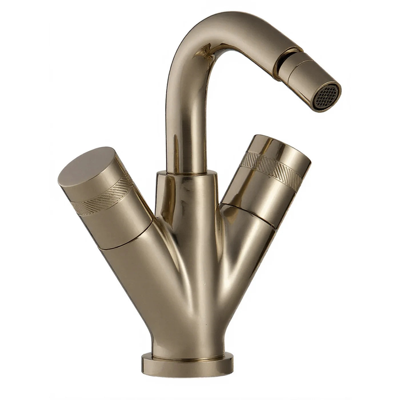 Mélangeur bidet monotrou - Treemme X-change - IT 7224 CC XR ZZ - Nickel brossé (NF)