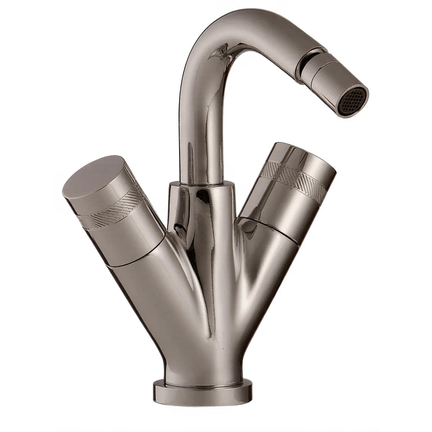 Mélangeur bidet monotrou - Treemme X-change - IT 7224 CC XR ZZ - Nickel poli (NL)