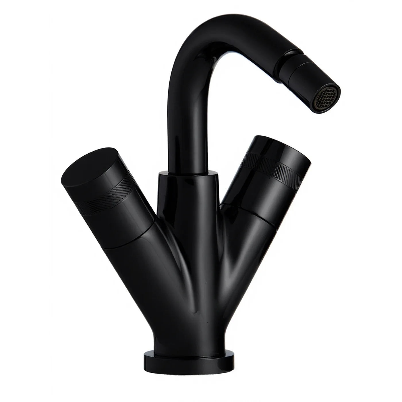 Mélangeur bidet monotrou - Treemme X-change - IT 7224 CC XR ZZ - Noir opaque (NN)