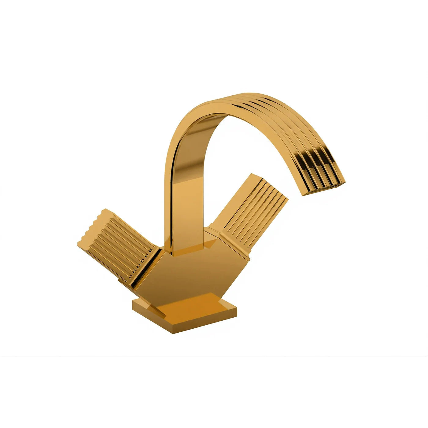 Mélangeur bidet monotrou - Treemme Kea - IT 7A24 CC KO ZZ - Or 24 (DD)