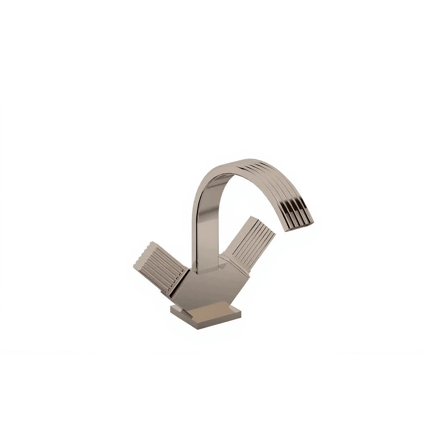 Mélangeur bidet monotrou - Treemme Kea - IT 7A24 CC KO ZZ - Nickel poli (NL)
