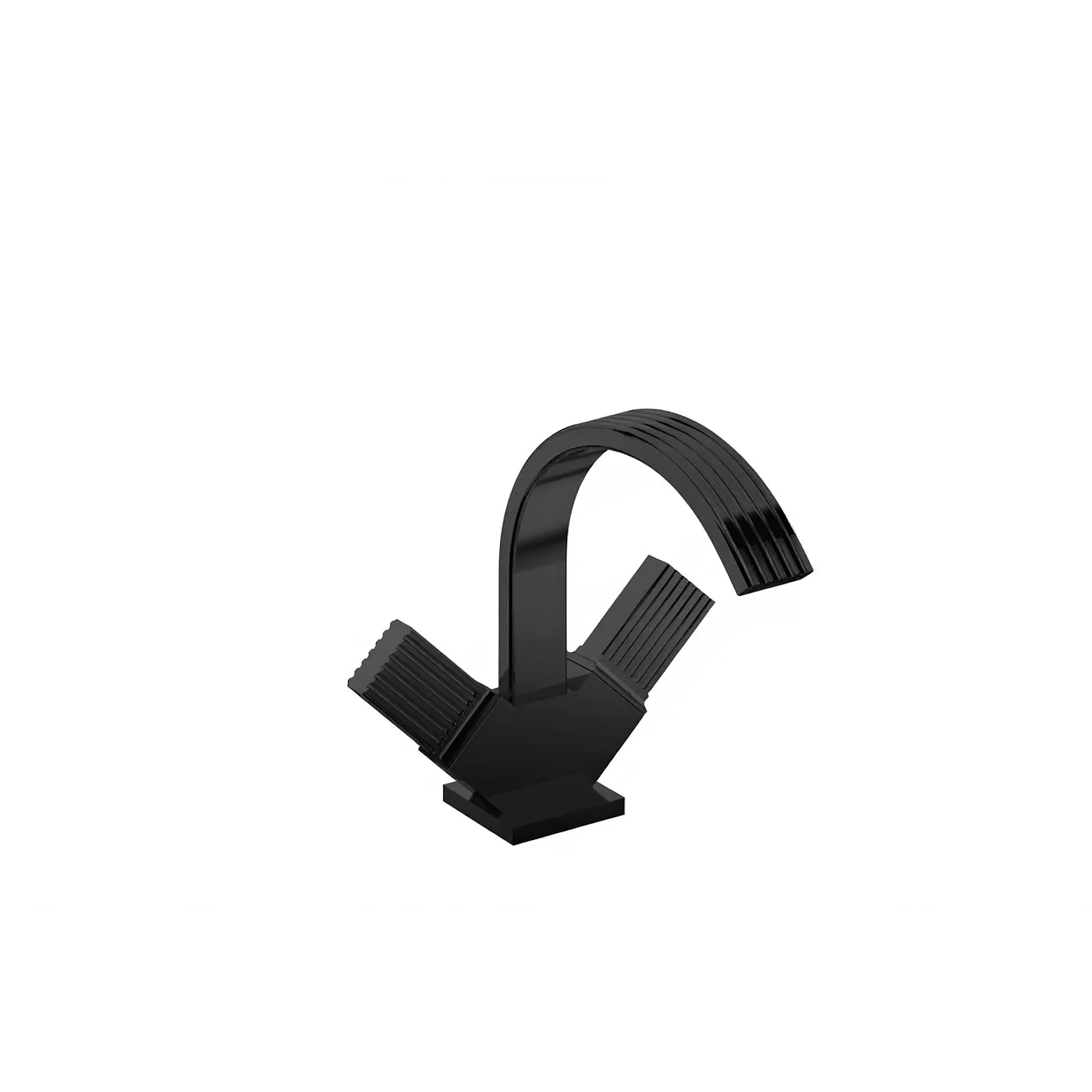 Mélangeur bidet monotrou - Treemme Kea - IT 7A24 CC KO ZZ - Noir opaque (NN)