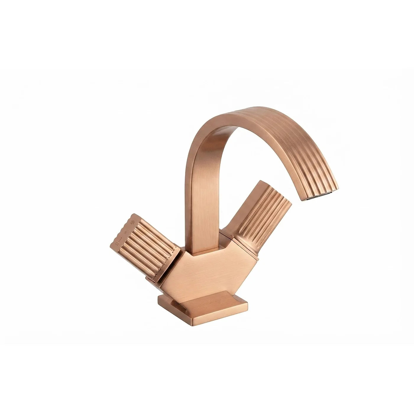 Mélangeur bidet monotrou - Treemme Kea - IT 7A24 CC KO ZZ - Or rose brossé (SZ)