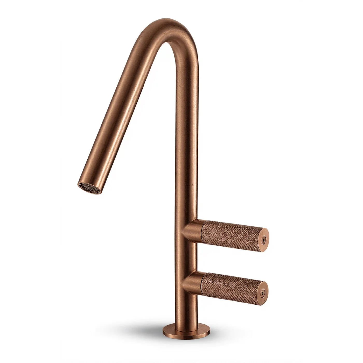 Mélangeur évier monotrou - Treemme 22mm - IT 3031 IS 2G ZZ - Bronze-PVD (PVD03)