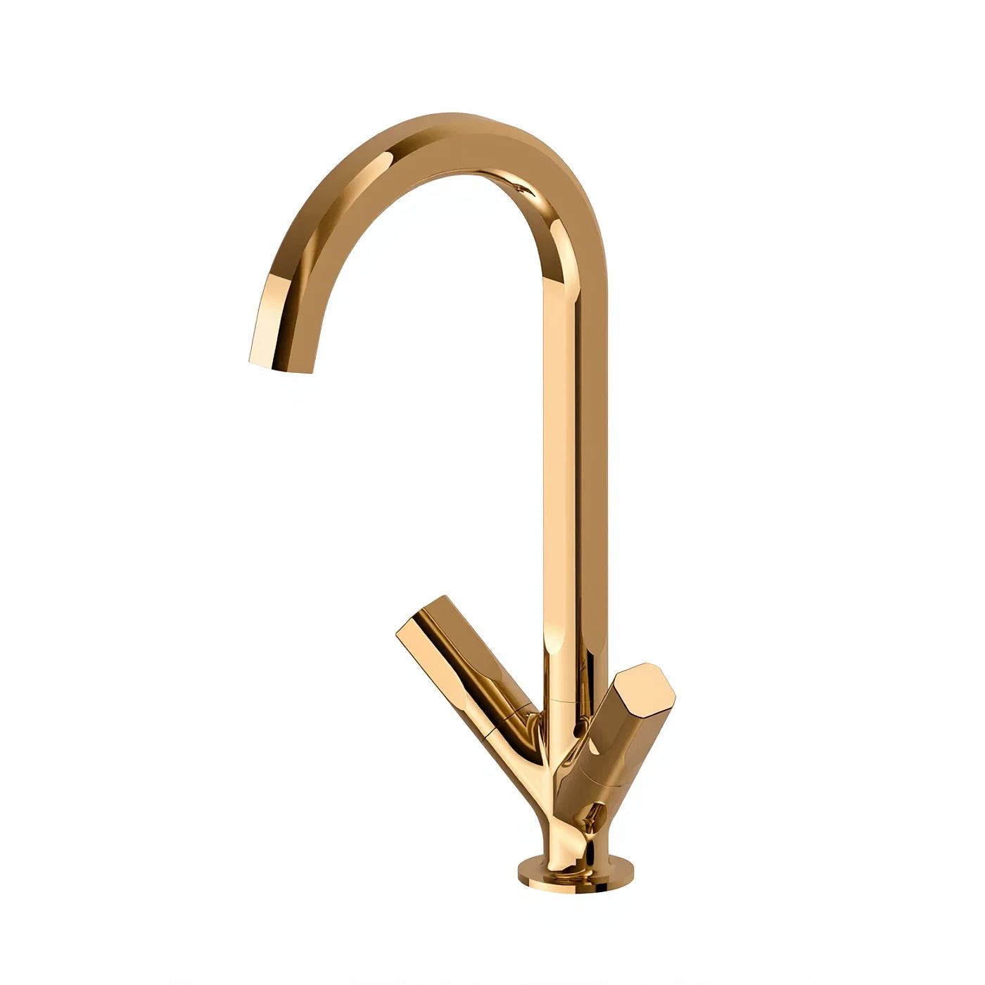 Mélangeur évier monotrou - Treemme Kitchen - IT 3C31 CC AO ZZ - Or brossé (DZ)
