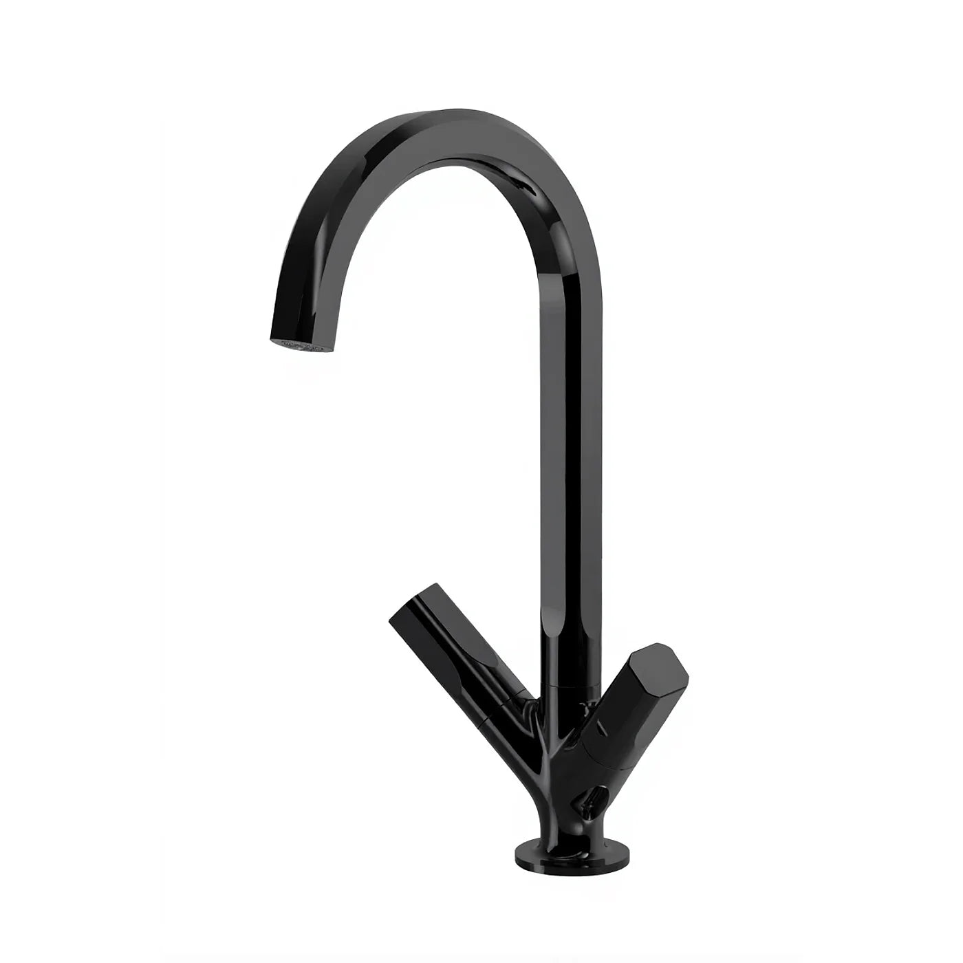 Mélangeur évier monotrou - Treemme Kitchen - IT 3C31 CC AO ZZ - Noir opaque (NN)