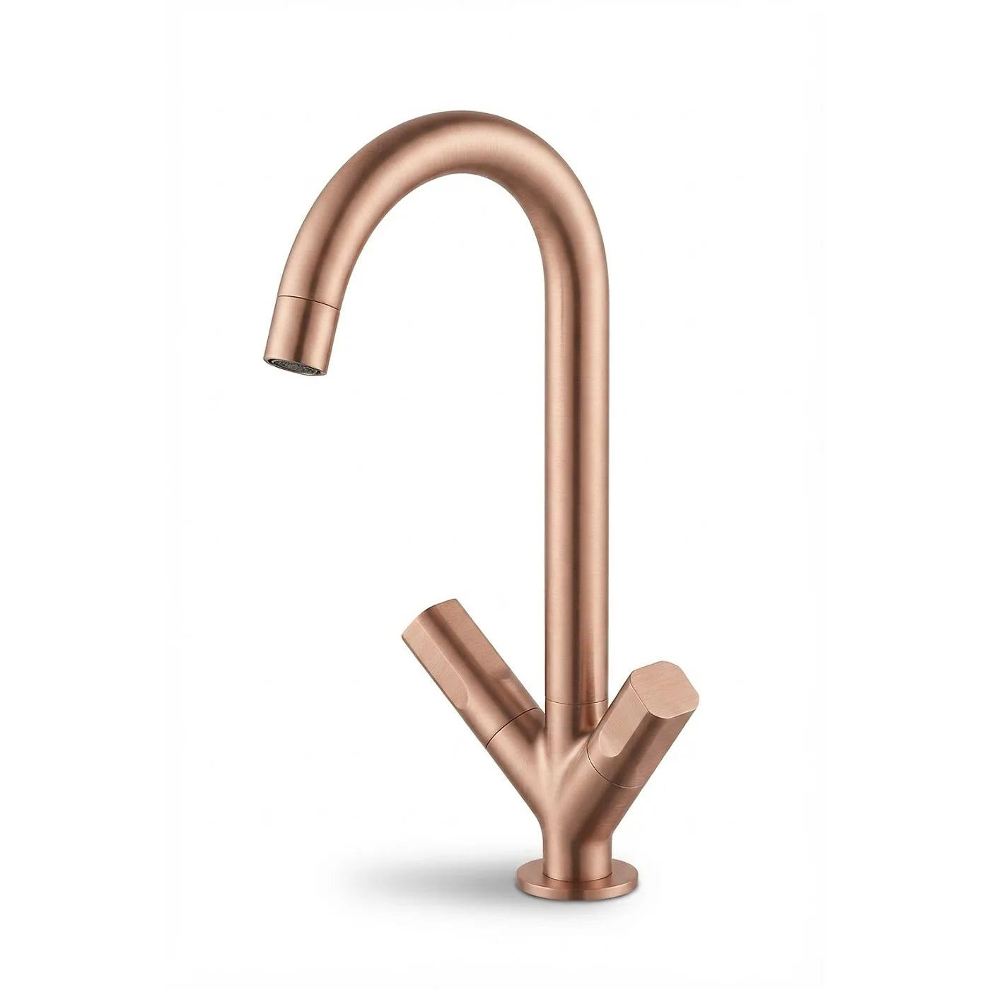 Mélangeur évier monotrou - Treemme Kitchen - IT 3C31 CC AO ZZ - Or rose brossé (SZ)