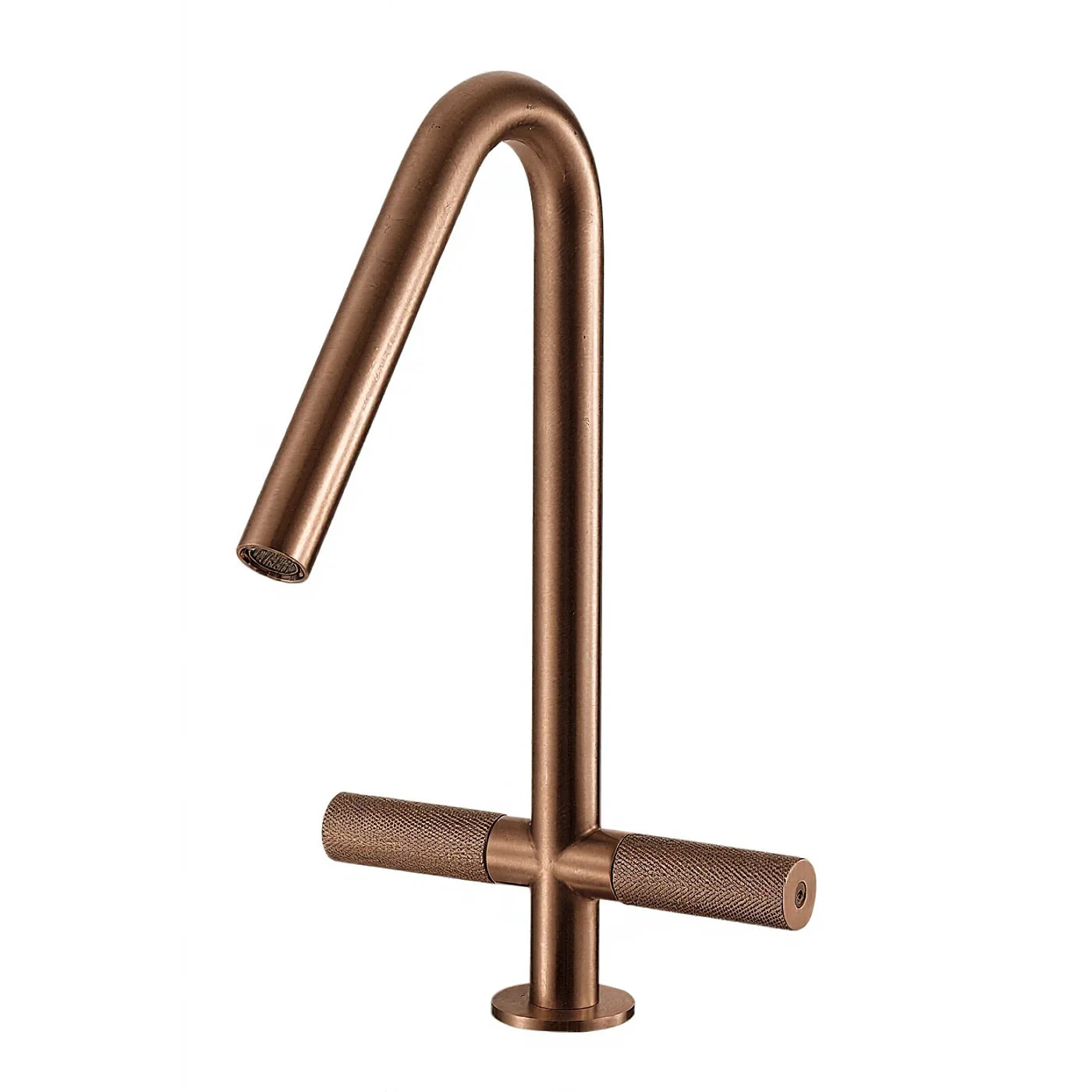 Mélangeur évier monotrou - Treemme 22mm - IT 6031 IS 2G ZZ - Bronze-PVD (PVD03)