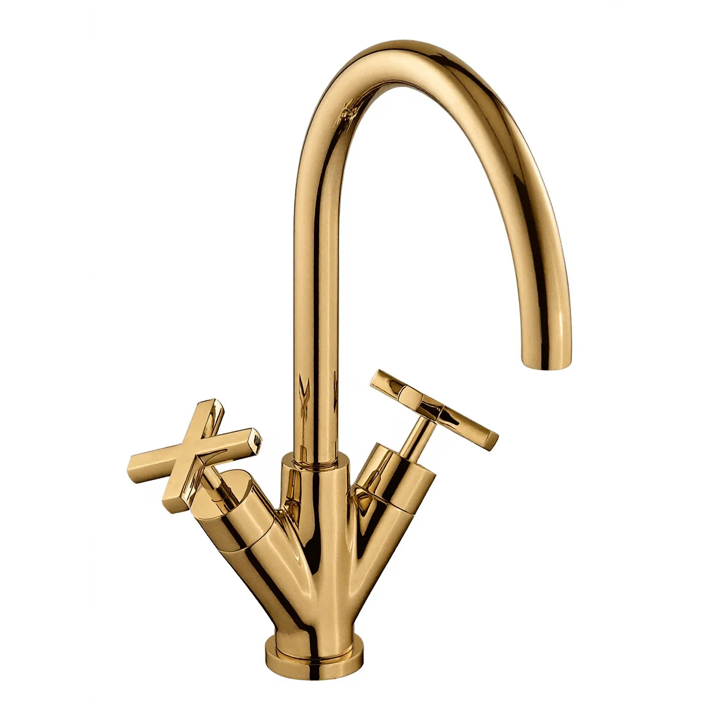 Mélangeur évier monotrou - Treemme Kitchen - IT1031CCXVZZ - Or brossé (DZ)