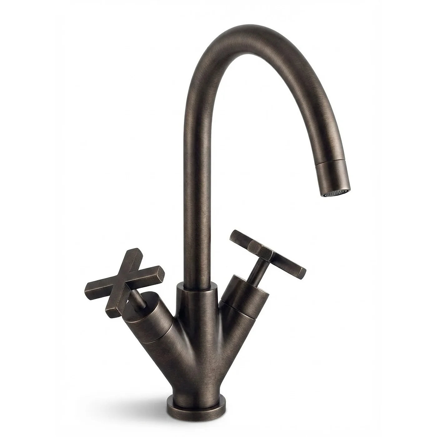 Mélangeur évier monotrou - Treemme Kitchen - IT1031CCXVZZ - Oxydé (KK)