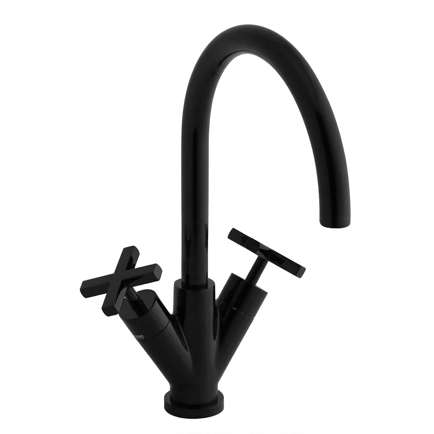 Mélangeur évier monotrou - Treemme Kitchen - IT1031CCXVZZ - Noir opaque (NN)