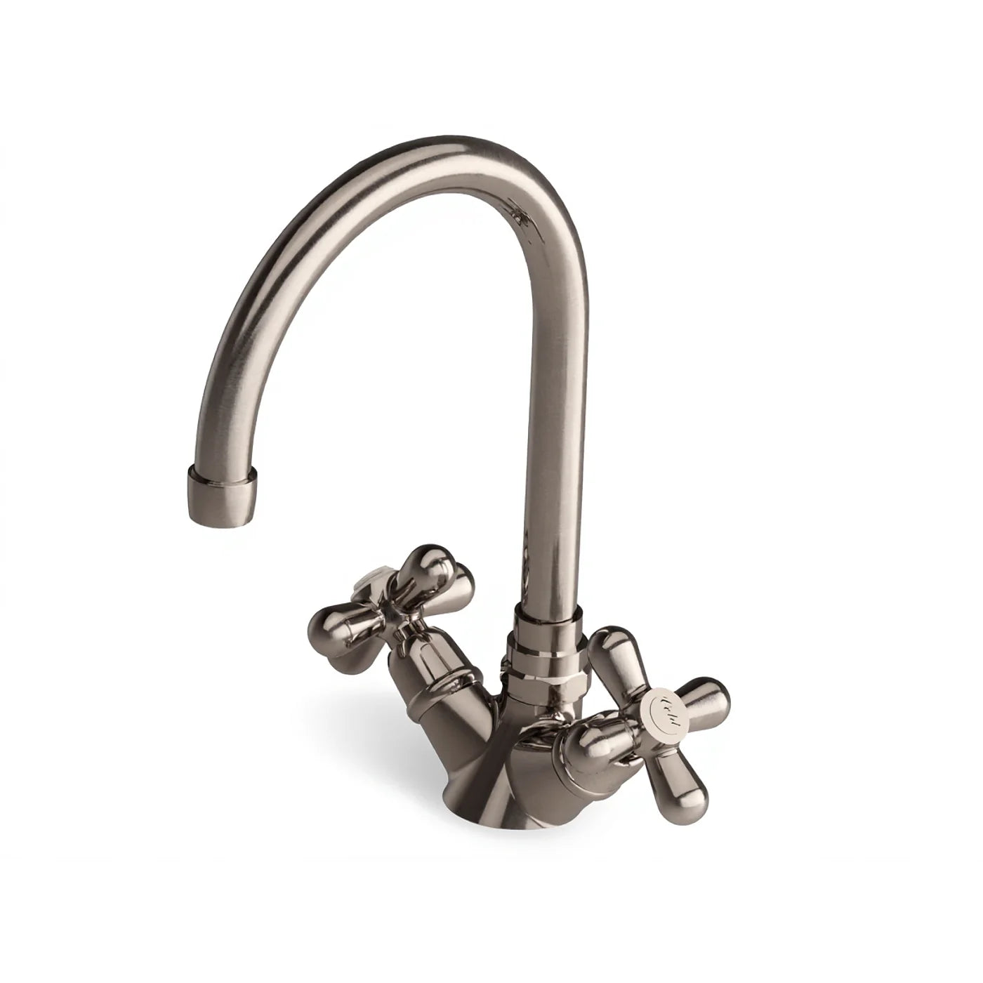 Mélangeur évier monotrou - Treemme Kitchen - IT3631CCPVZZ - Nickel poli (NL)