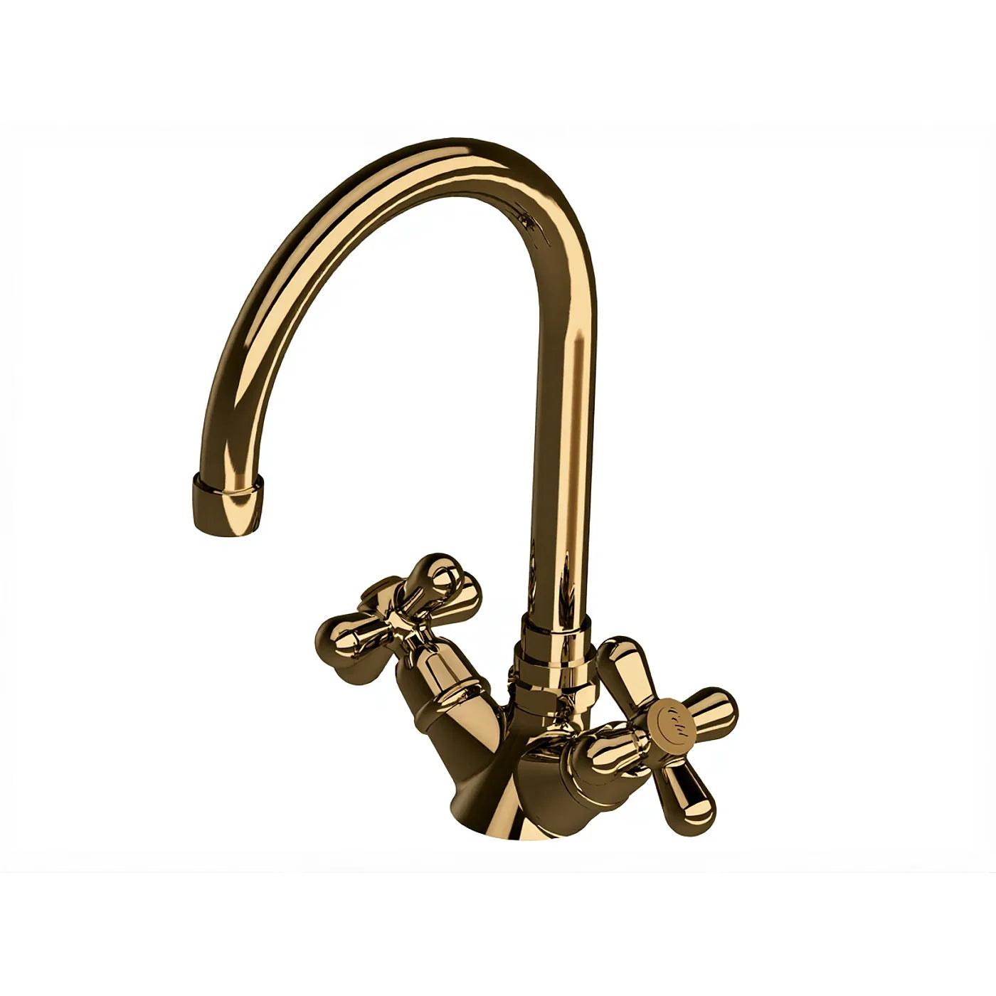 Mélangeur évier monotrou - Treemme Kitchen - IT3631CCPVZZ - Bronze brossé (US)