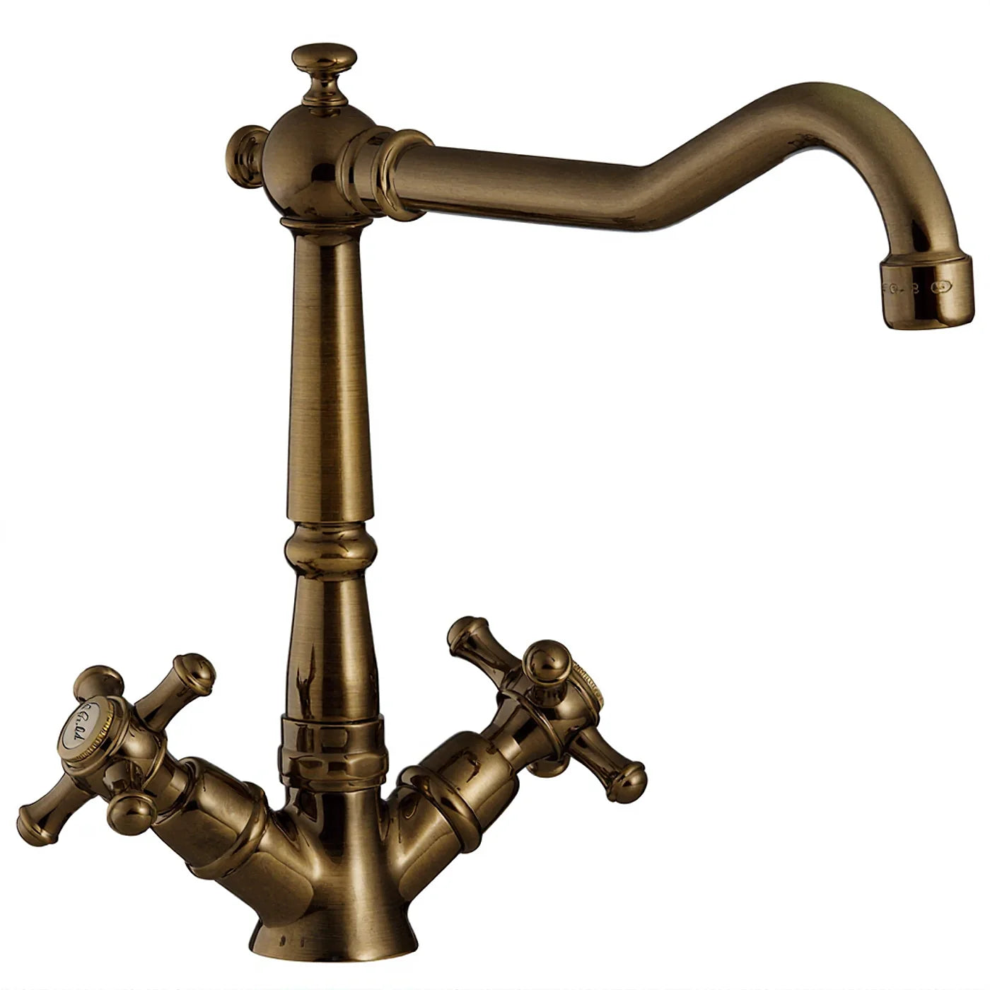 Mélangeur évier monotrou - Treemme Kitchen - IT4438CCOIZZ - Bronze brossé (US)