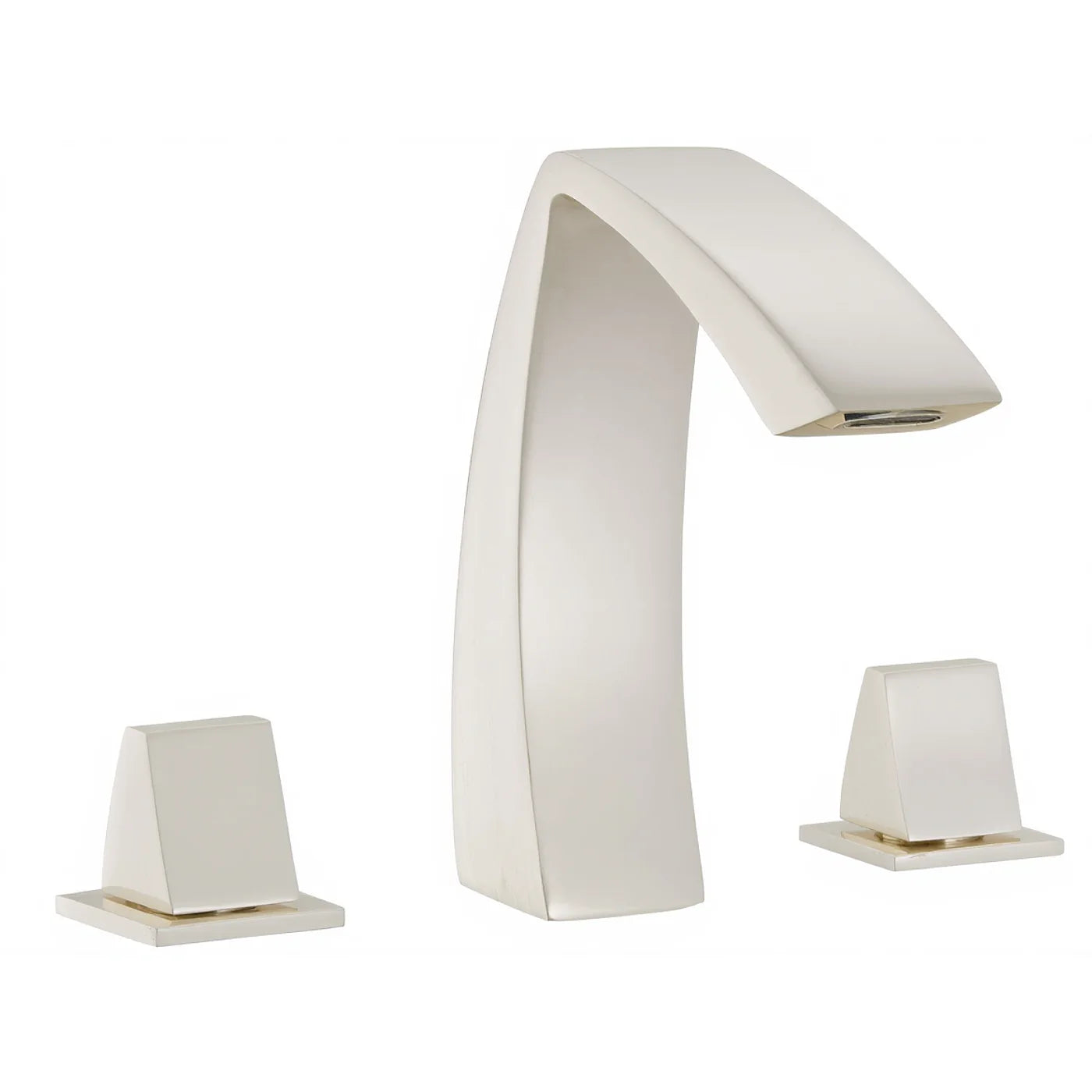 Mélangeur lavabo 3 trous - Treemme Archè - IT 0716 CC KA ZZ - Blanc opaque (BB)