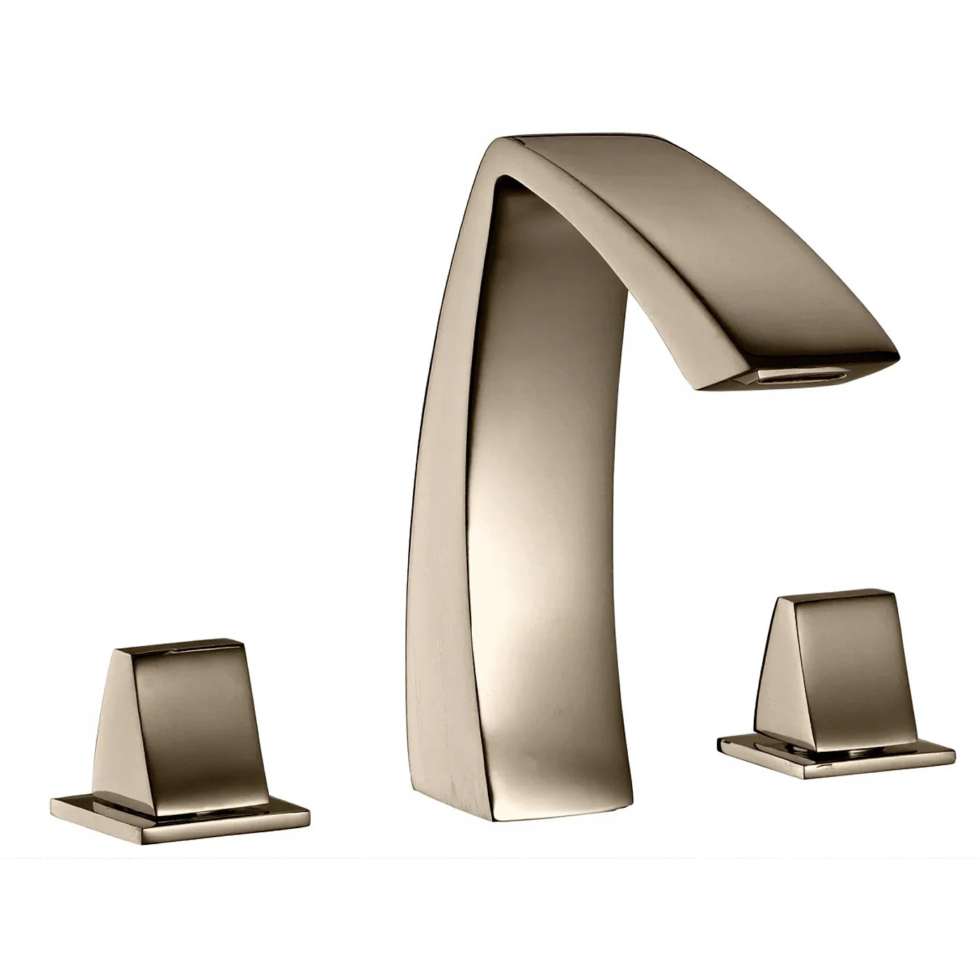 Mélangeur lavabo 3 trous - Treemme Archè - IT 0716 CC KA ZZ - Nickel brossé (NF)