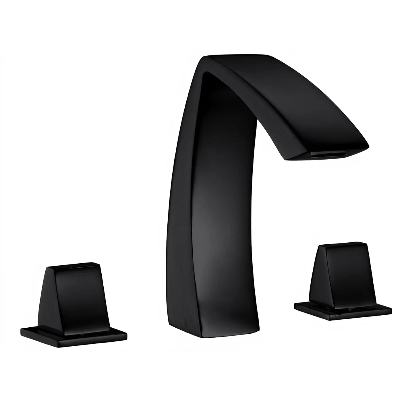 Mélangeur lavabo 3 trous - Treemme Archè - IT 0716 CC KA ZZ - Noir opaque (NN)