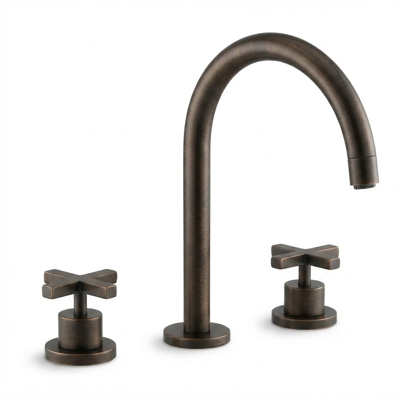 Mélangeur lavabo 3 trous - Treemme Line - IT 1016 CC XV ZZ - Oxydé (KK)