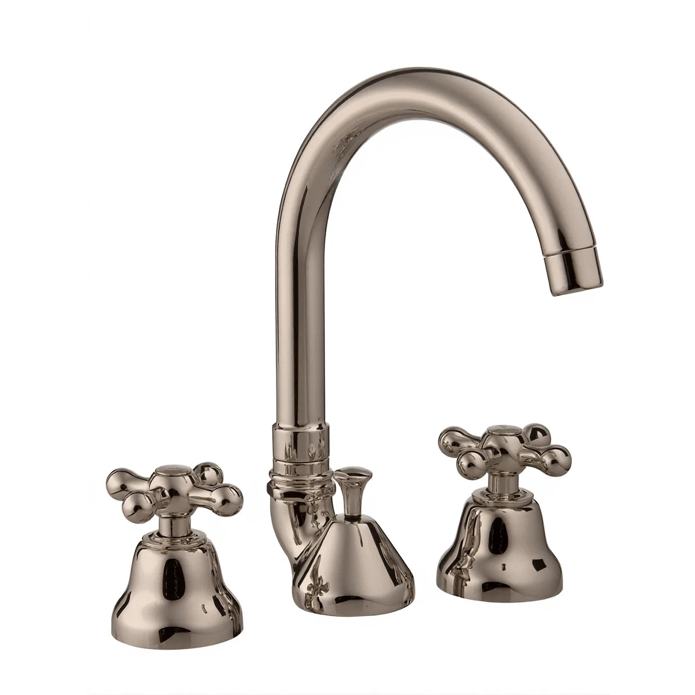 Mélangeur lavabo 3 trous - Treemme Romantica - IT 3616 CC PV ZZ - Nickel poli (NL)