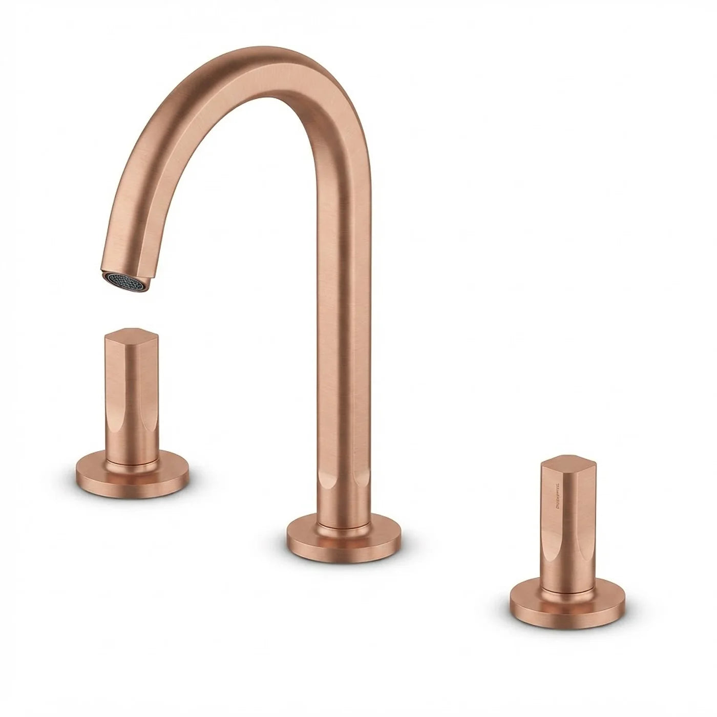Mélangeur lavabo 3 trous - Treemme Appia - IT 3C16 CC AO ZZ - Or rose brossé (SZ)