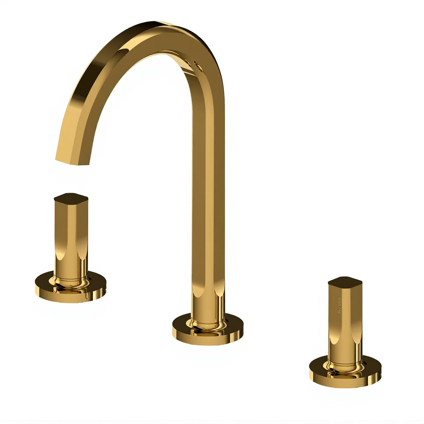Mélangeur lavabo 3 trous - Treemme Appia - IT 3C16 CC AO ZZ - Laiton brossé (UZ)