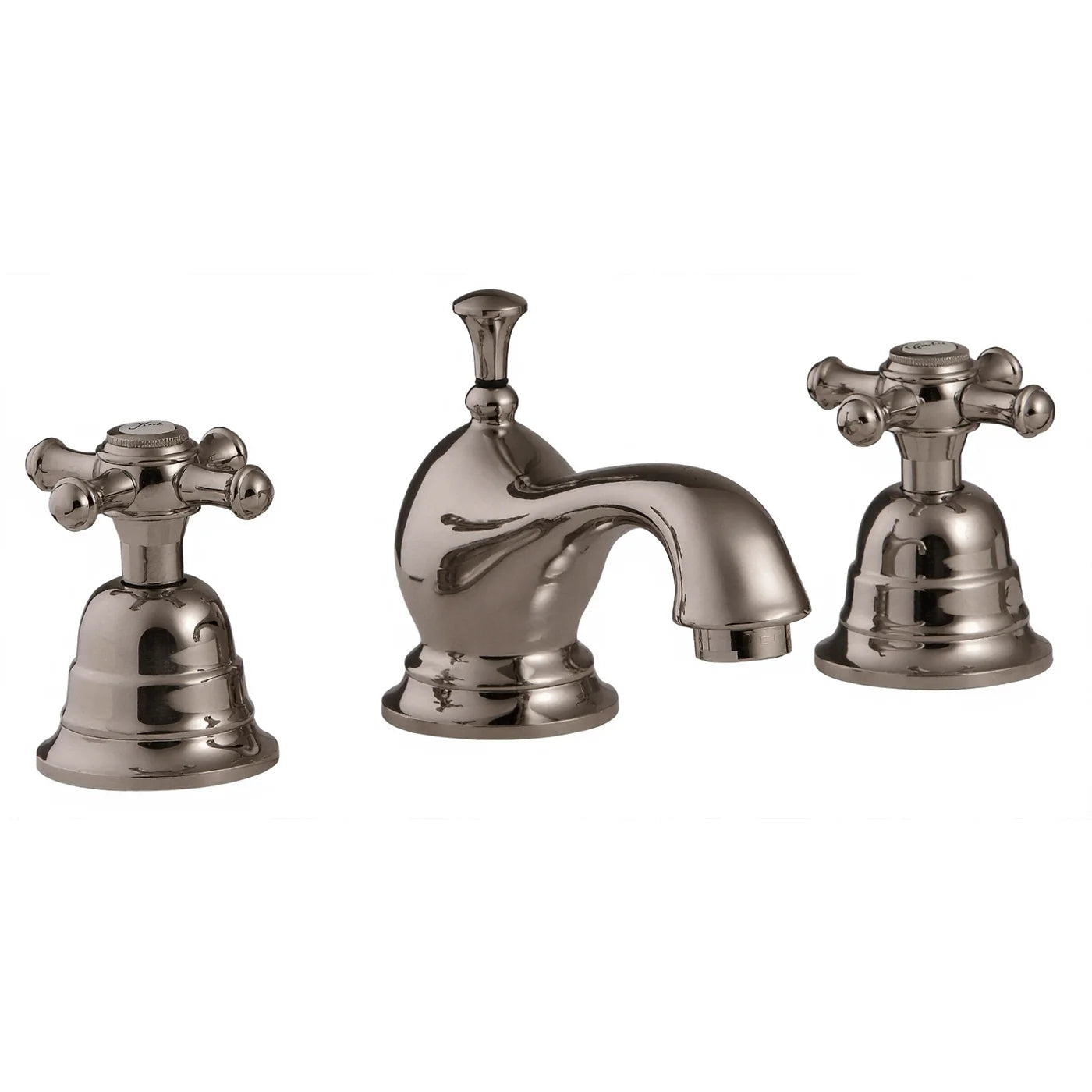 Mélangeur lavabo 3 trous - Treemme Old Italy - IT 4410 CC OI ZZ - Nickel poli (NL)