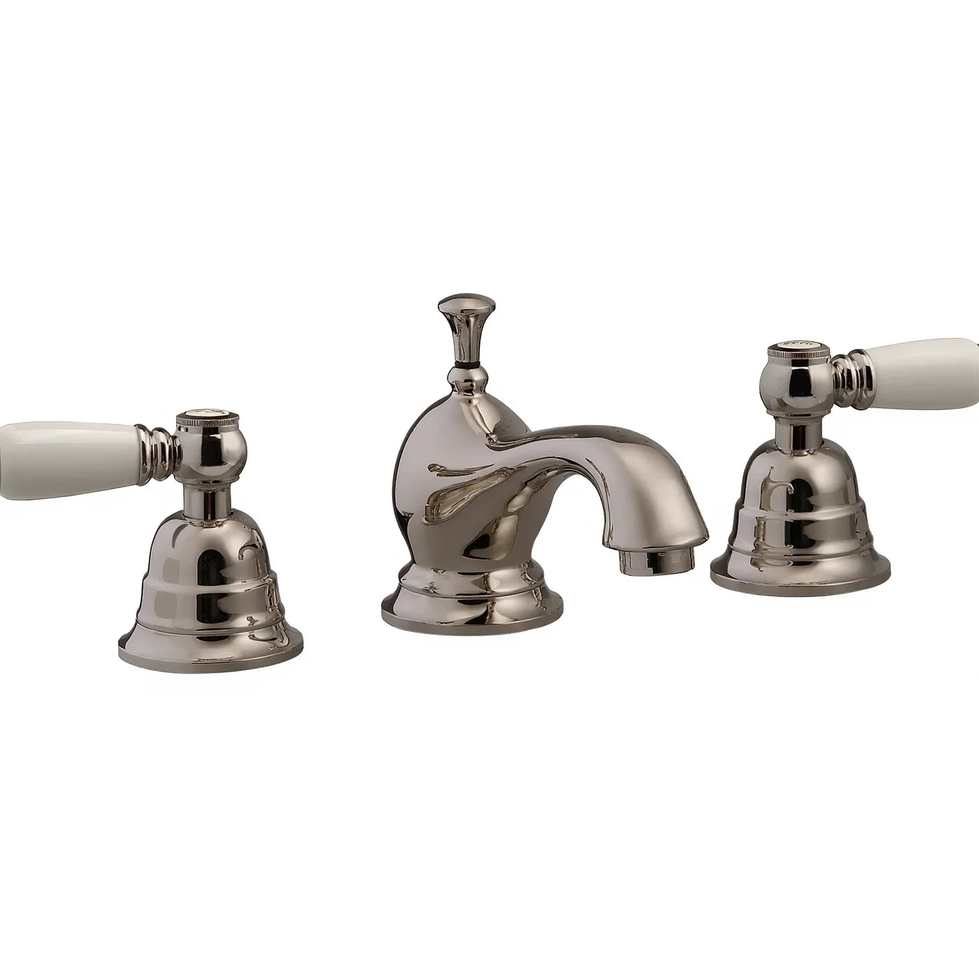 Mélangeur lavabo 3 trous - Treemme Old Italy - IT 4410 CC SO ZZ - Nickel poli (NL)