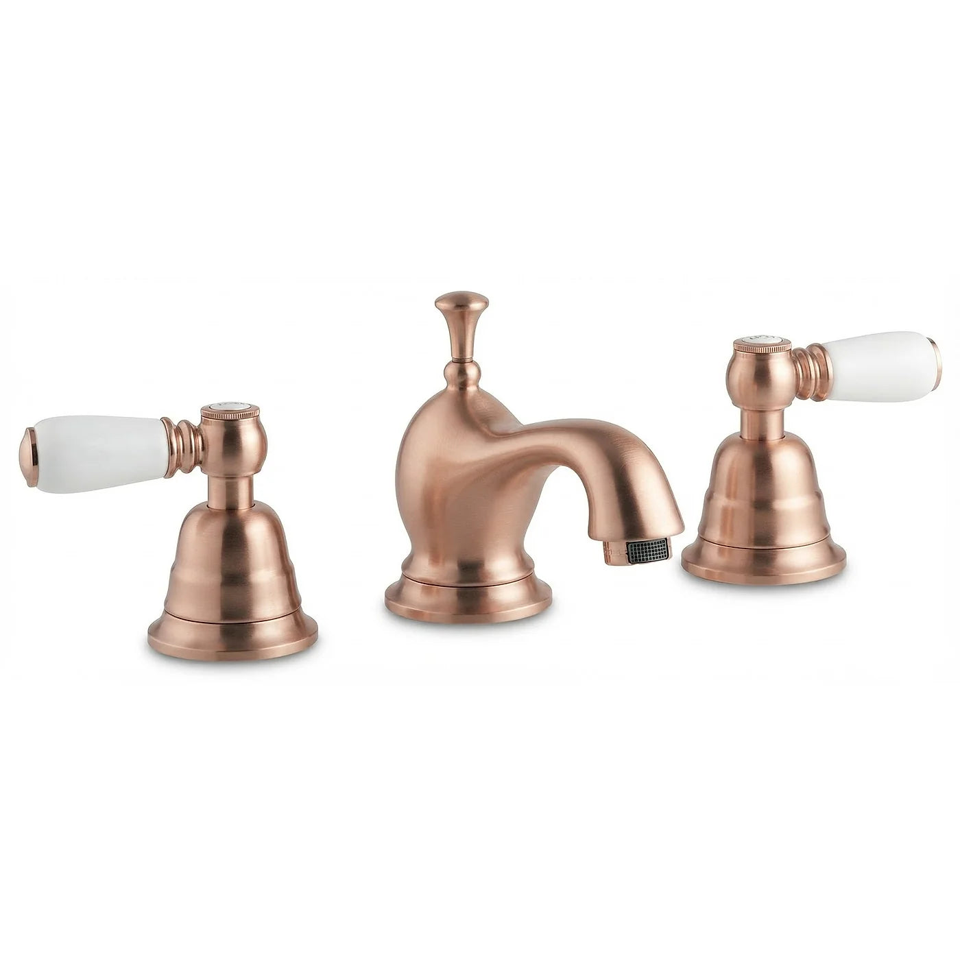 Mélangeur lavabo 3 trous - Treemme Old Italy - IT 4410 CC SO ZZ - Or rose brossé (SZ)