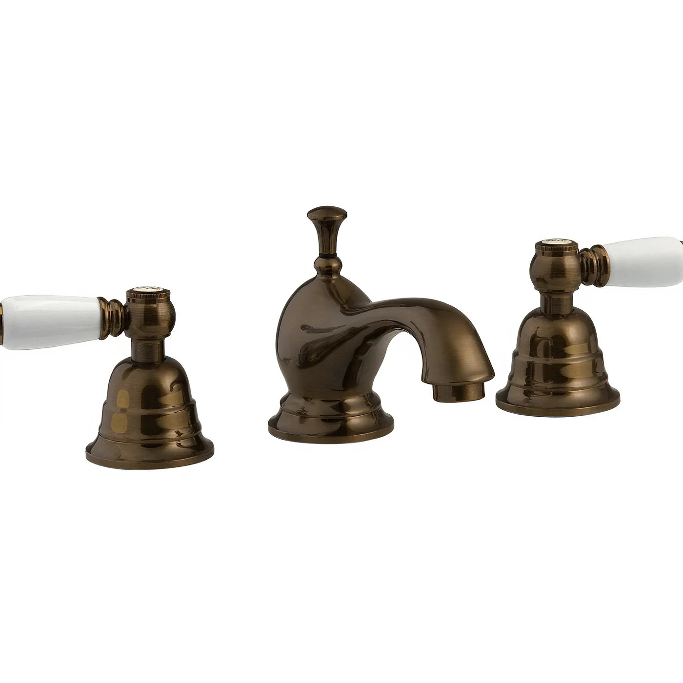 Mélangeur lavabo 3 trous - Treemme Old Italy - IT 4410 CC SO ZZ - Bronze brossé (US)
