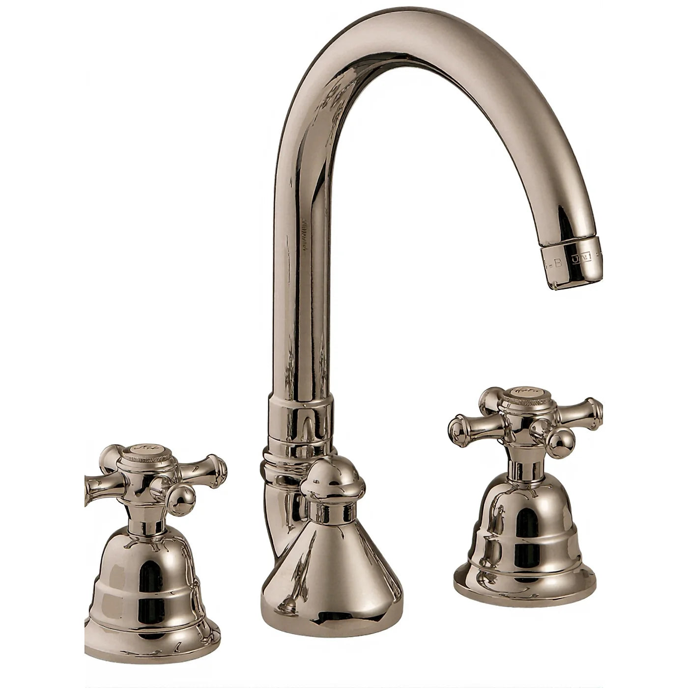 Mélangeur lavabo 3 trous - Treemme Old Italy - IT 4416 CC OI ZZ - Nickel poli (NL)